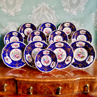 These plates tell a story