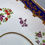 Thumbnail: Flight Worcester dish or stand, mazarine blue with floral sprays, ca 1785