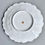 Thumbnail: Samuel Alcock pair of plates, white with flower sprays, ca 1835