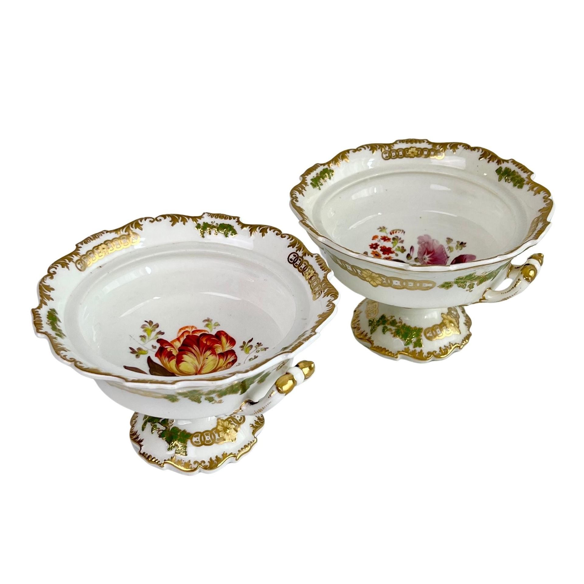 H&R Daniel pair of tureens