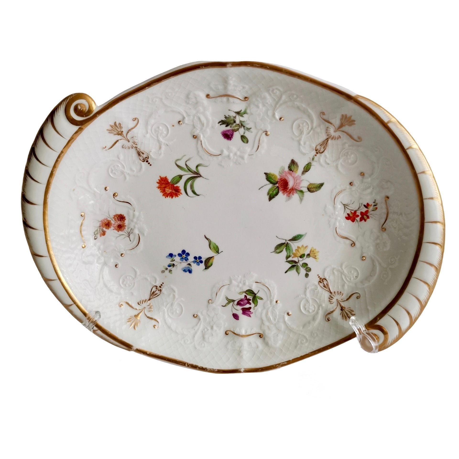 Staffordshire serving dish
