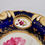 Thumbnail: Machin plate, Moustache shape with flowers patt. 690, ca 1825 A/F (1)