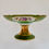 Thumbnail: Vieux Paris Feuillet part dessert service, green, flowers and fruits, ca 1835