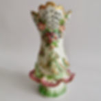 Thumbnail: Chelsea frill vase with birds, Rococo ca 1760 A/F