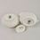 Thumbnail: Belleek cabaret coffee set, white Artichoke/Basketweave, 1869-2000