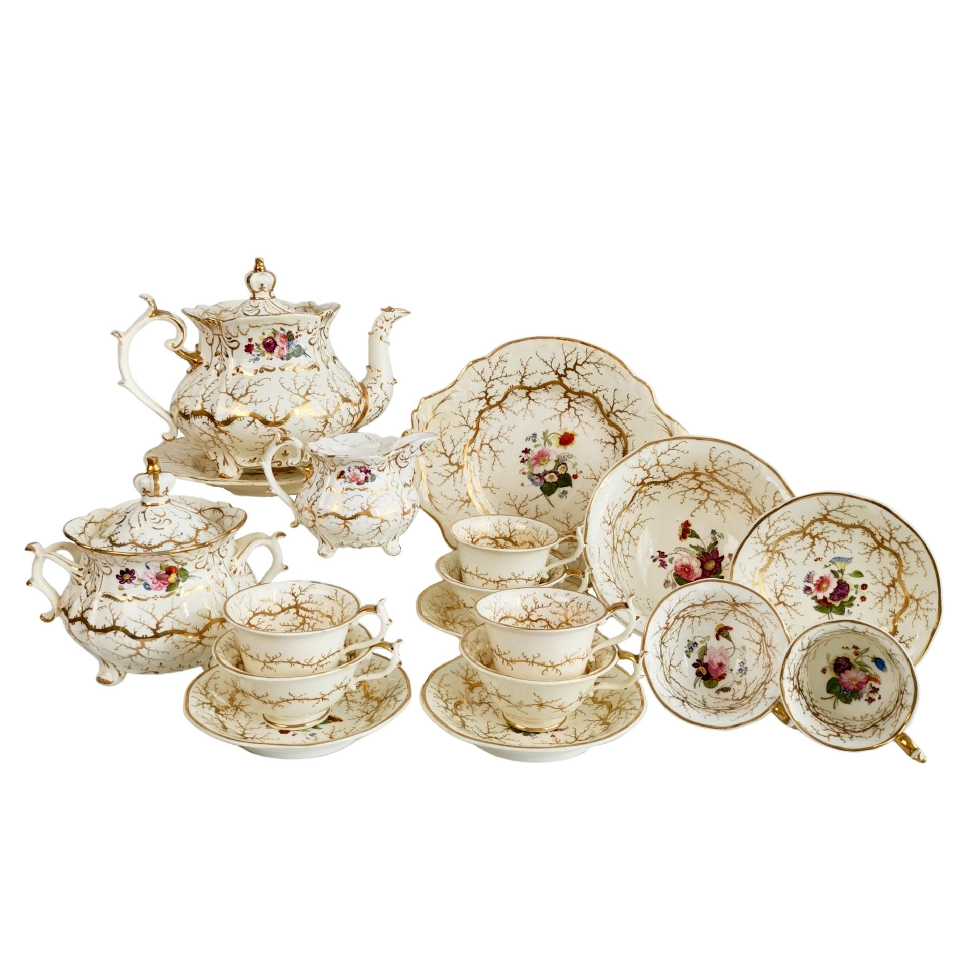 Rockingham tea service
