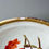 Thumbnail: Derby kidney dish, William Quaker Pegg, Scarlet Lychnis & Gentianella, c1814