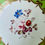 Thumbnail: H&R Daniel true trio, green with flowers patt. 4516, ca 1827