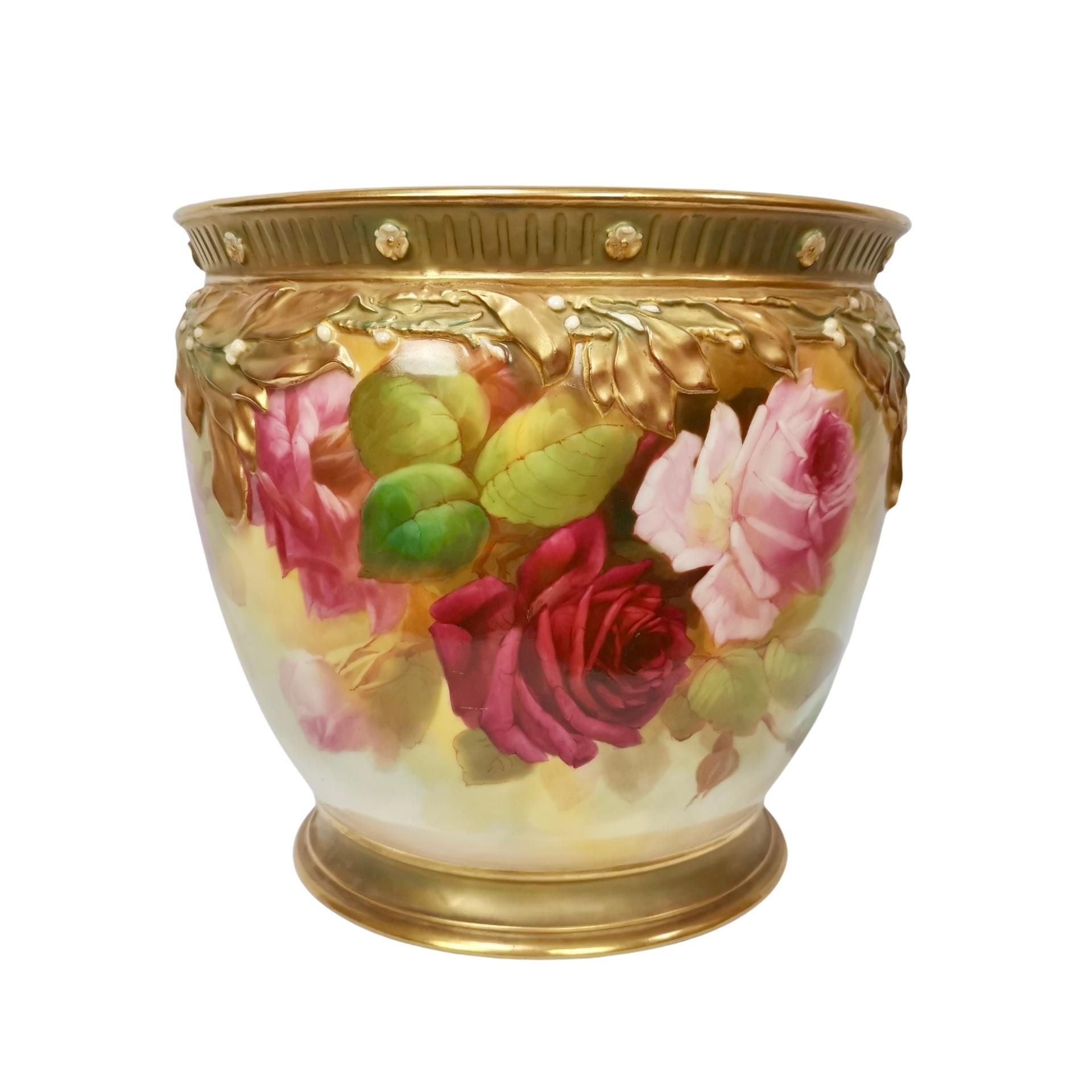 Royal Worcester jardiniere