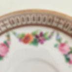 Thumbnail: Mid-Victorian teacup and saucer, Brown-Westhead & Moore, 1872