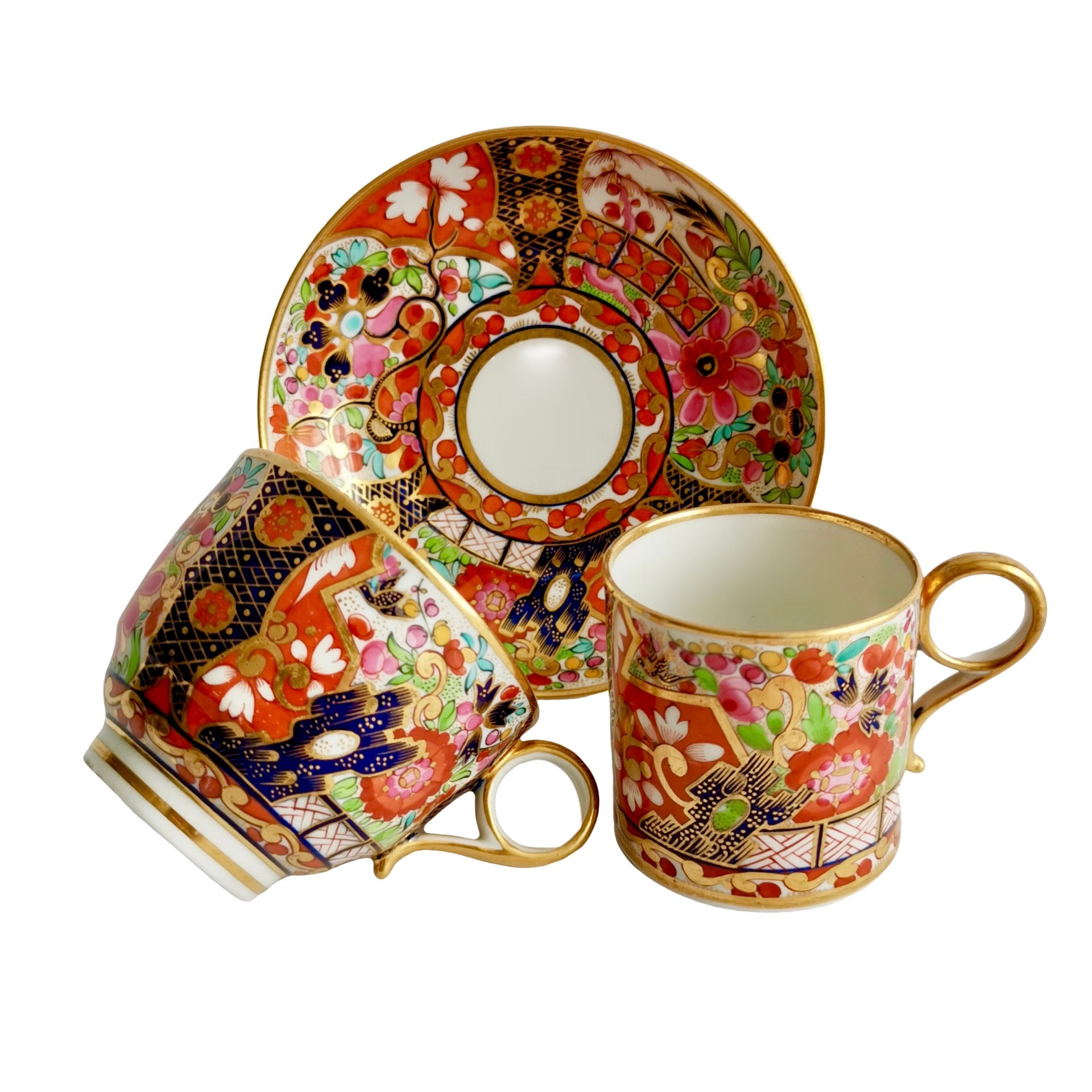 Barr Flight & Barr trio, Rich Imari 1811-1813