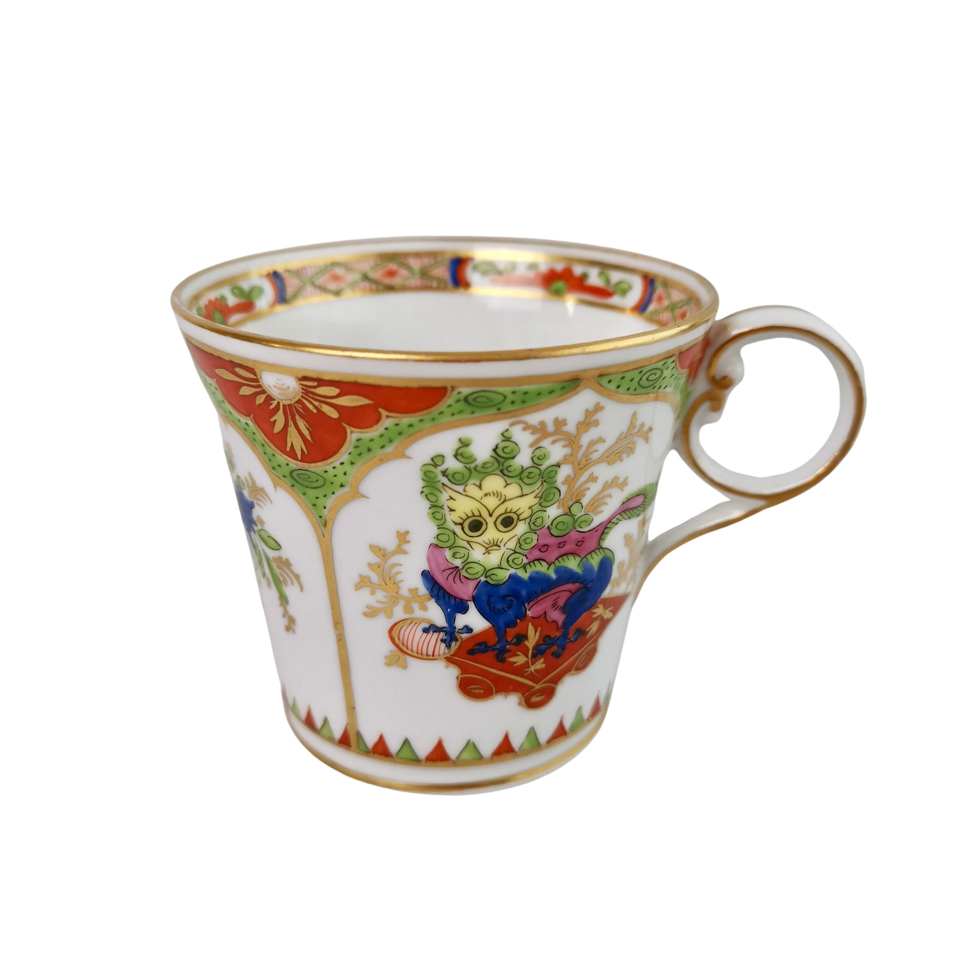 Kylin orphaned coffee cup