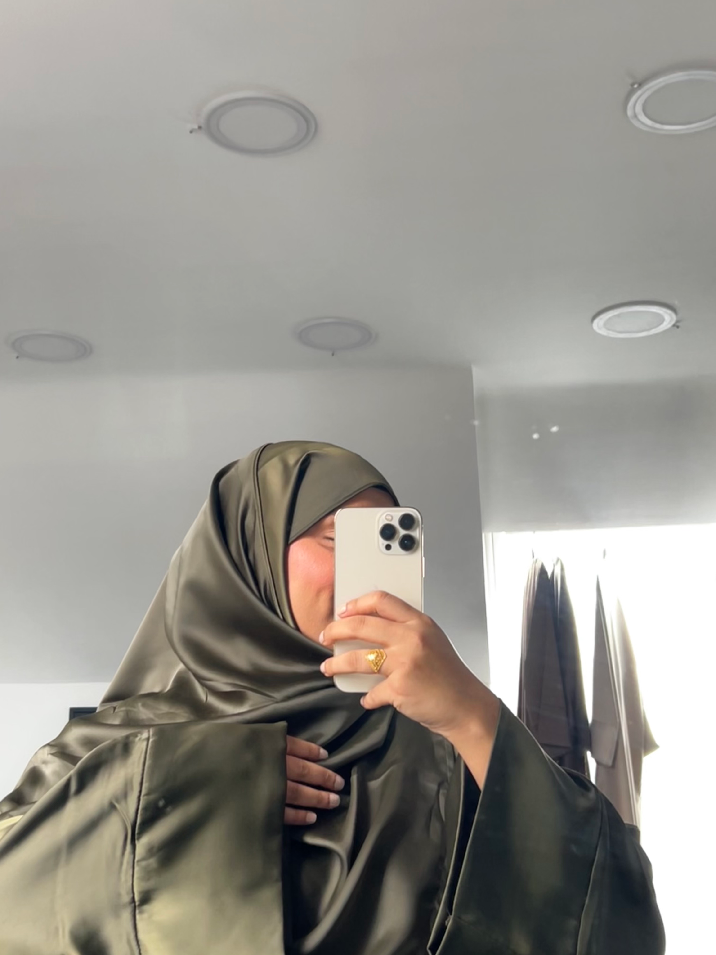 Luxe Silk - Straight - Green