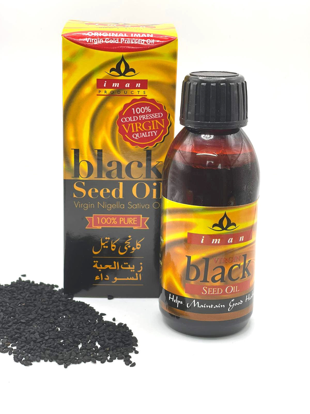 Iman - Black Seed Oil