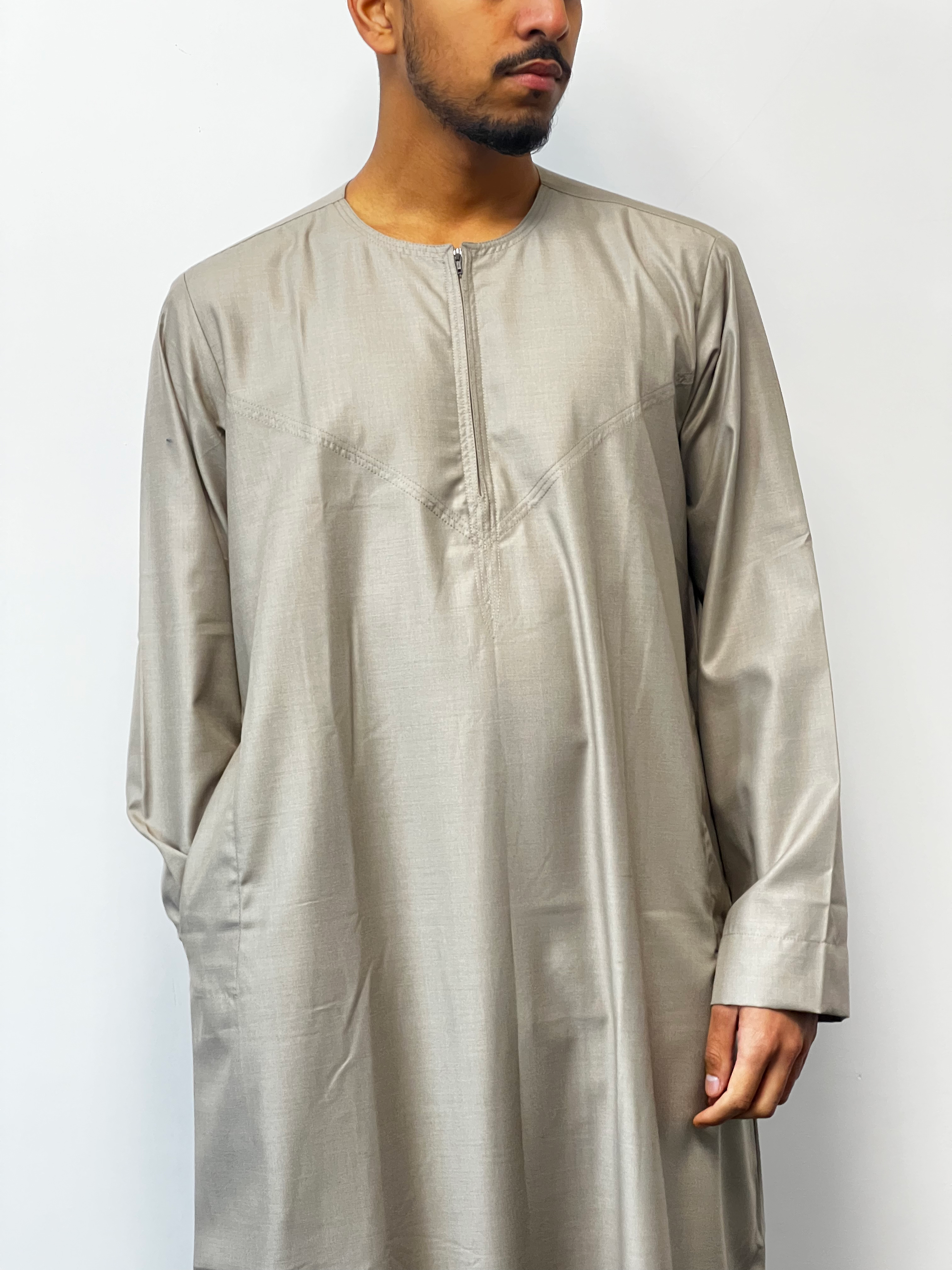 Men - Omani Cotton - Stone