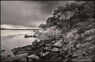 Rivière d'Auray- pointe du Blair