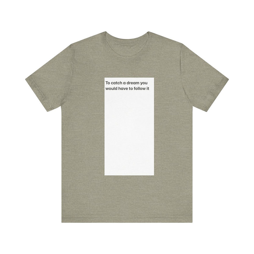 Thumbnail: Unisex Jersey Short Sleeve Tee