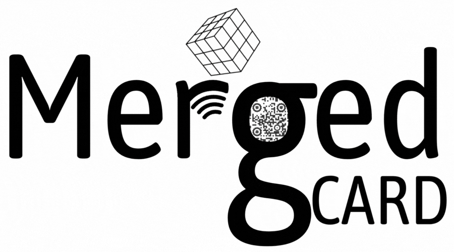 Merged Card Digital Business Card