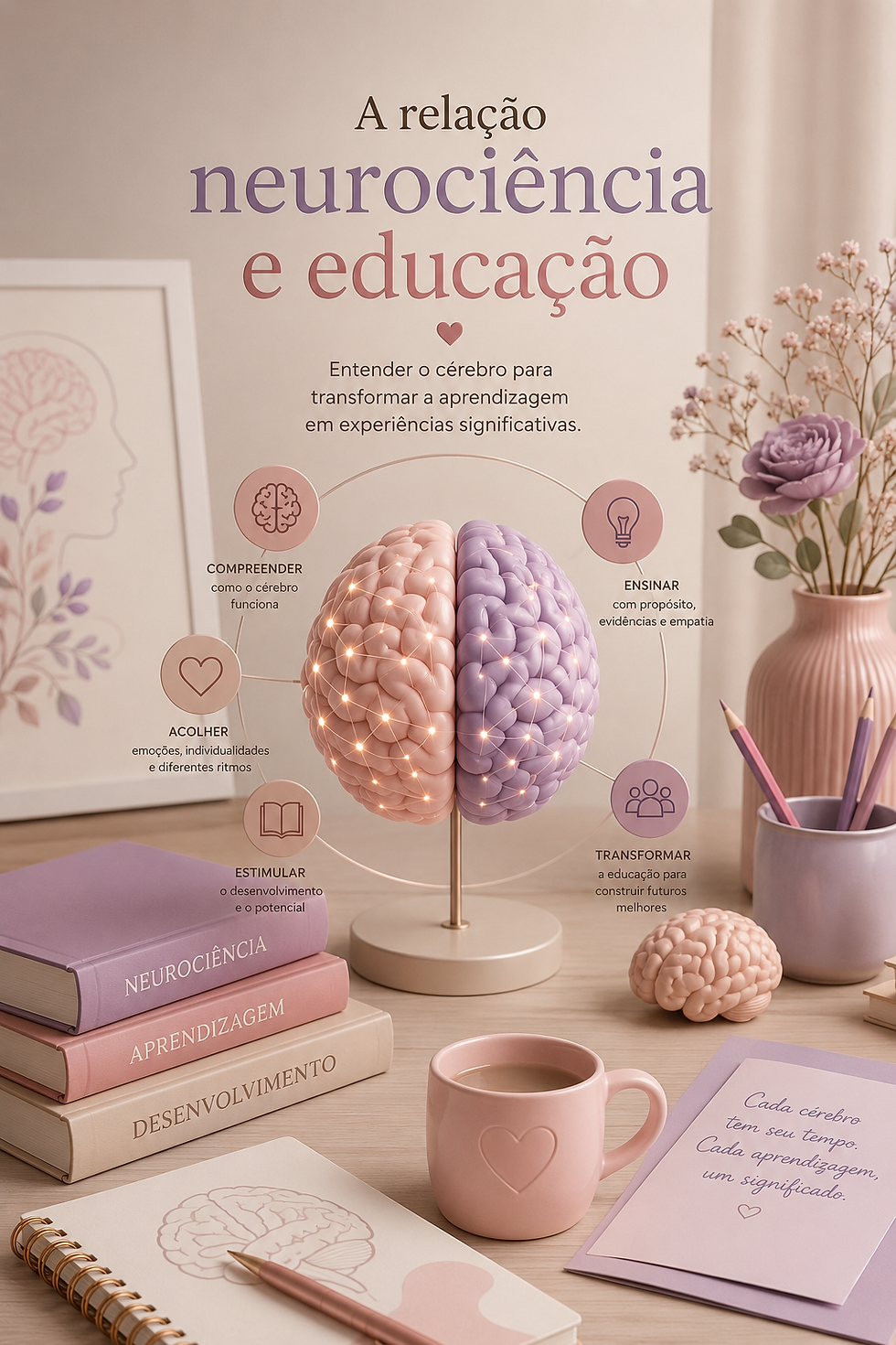 Neurociência e Educação: entendendo como o cérebro aprende