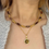Thumbnail: Majestic Tiger Eye Luxe Necklace layer with other necklace