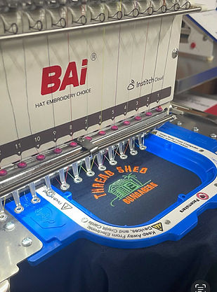 Branding decoration options