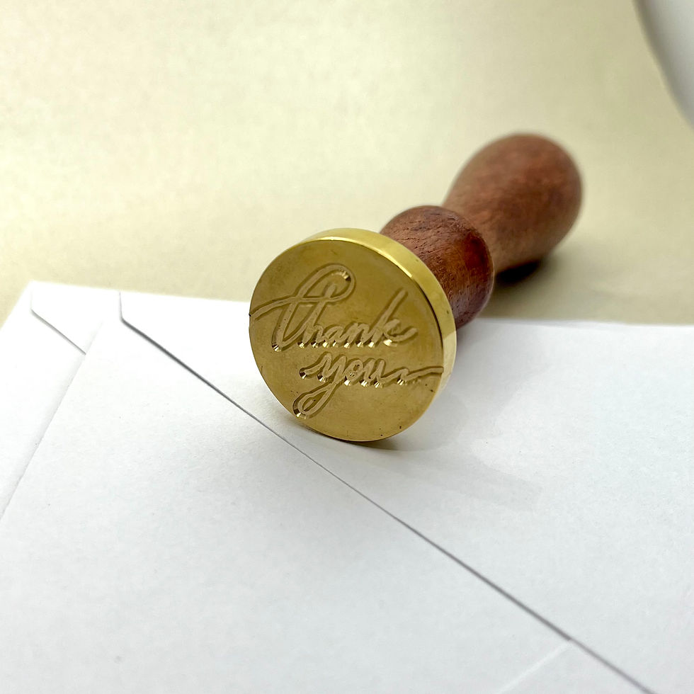 Thank You | Wax Sealing Stamp