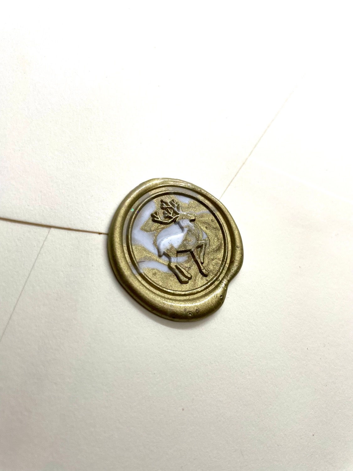Reindeer | Christmas Wax Sealing Stamp