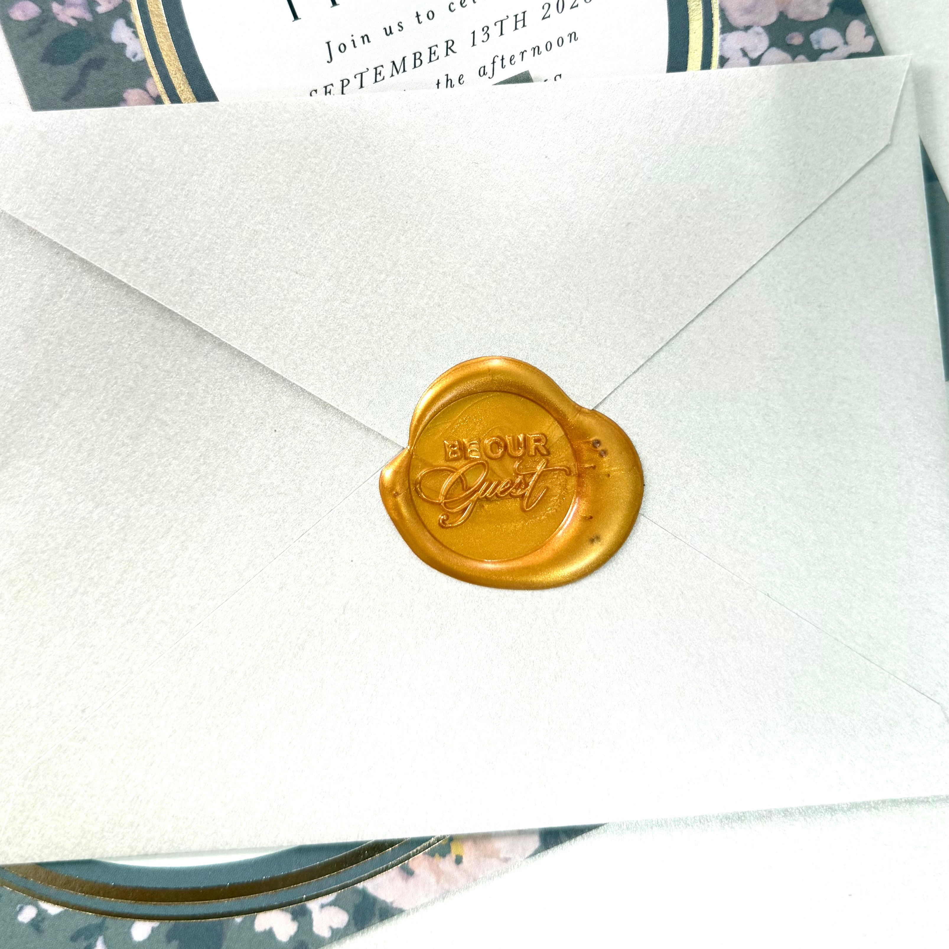 Be Our Guest | Wax Sealing Stamp
