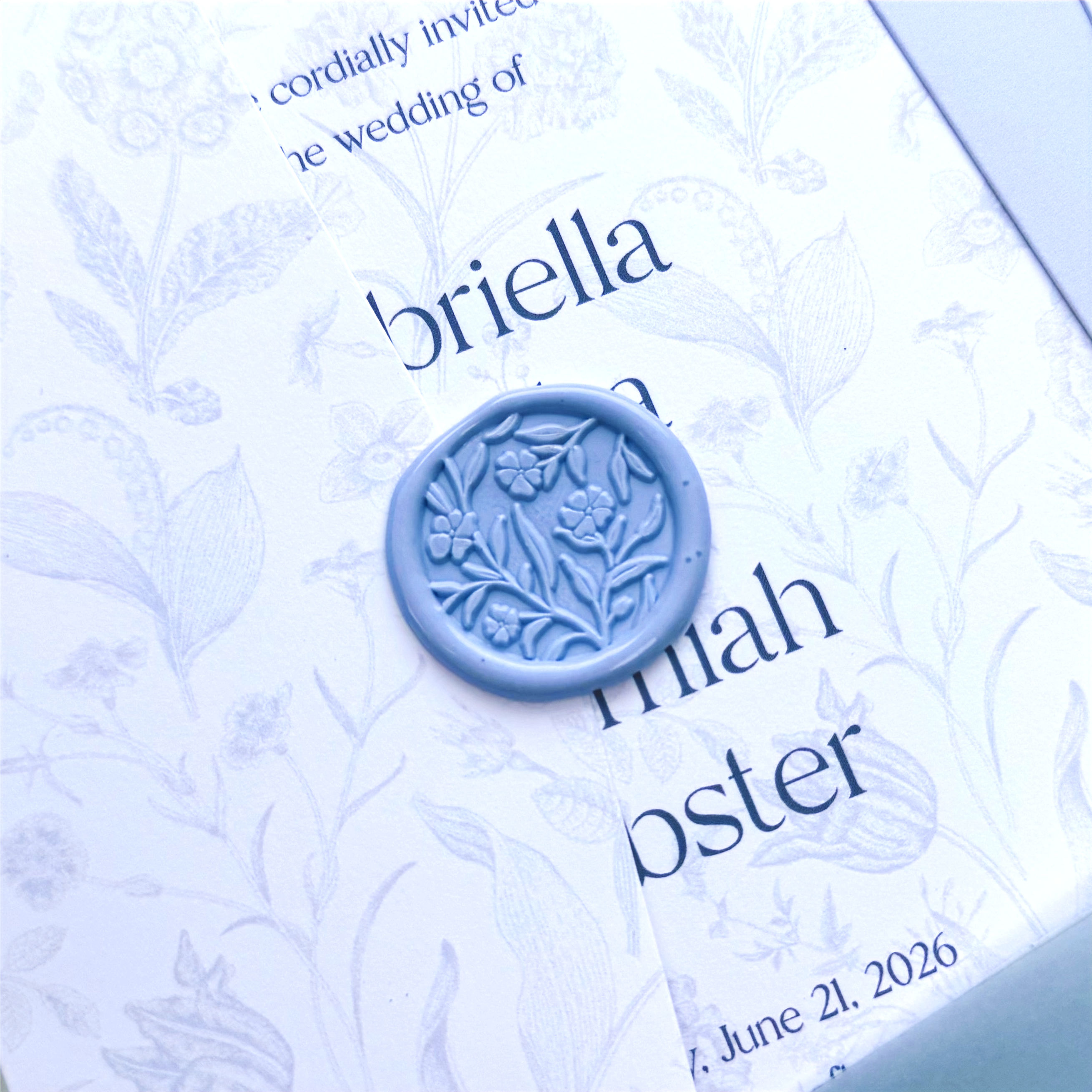 Spring Bouquet | Wax Sealing Stamp