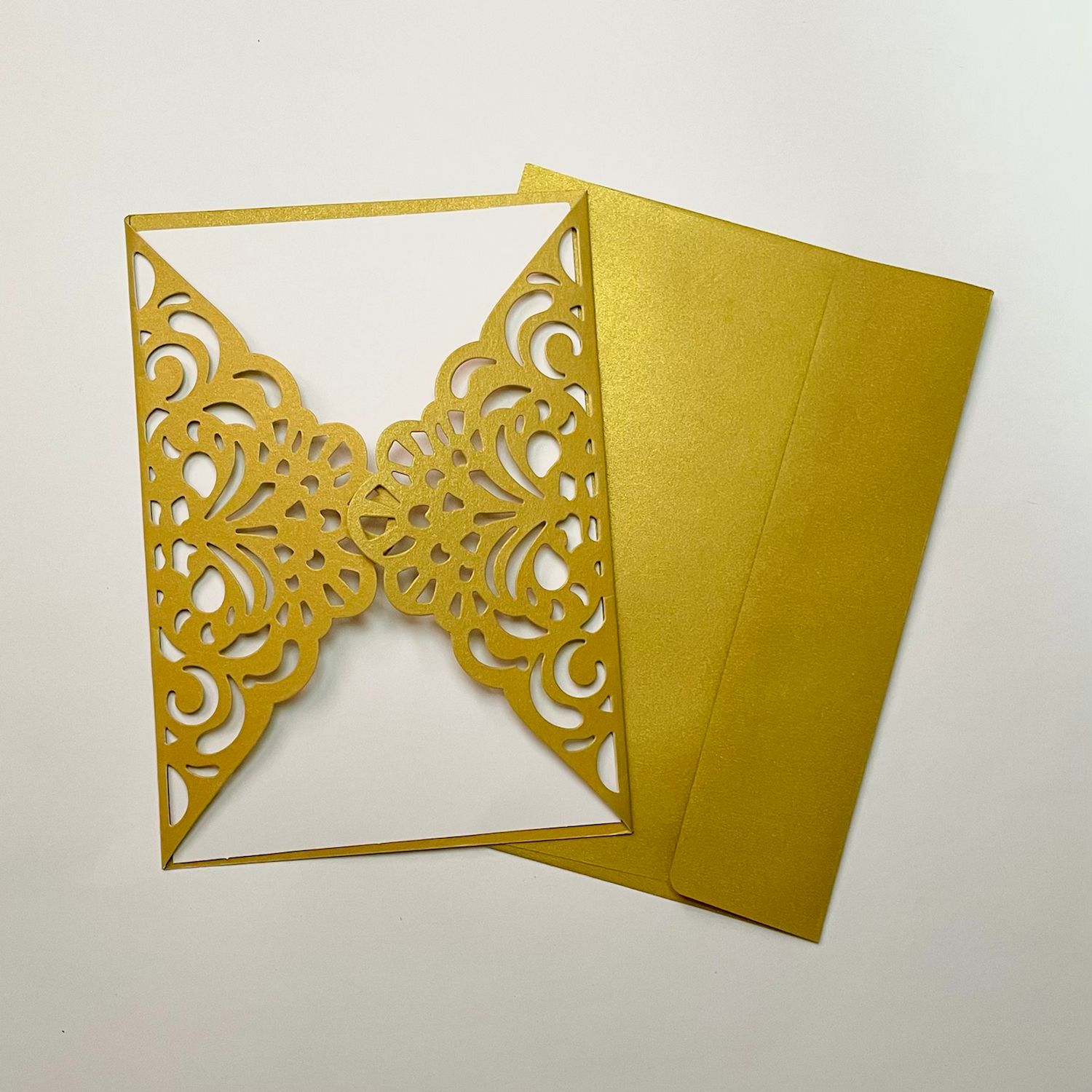 Glamour│DIY Wedding Invitation Kit
