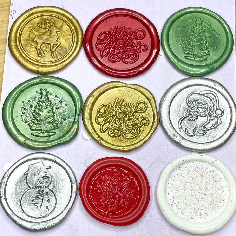 Thumbnail: Christmas Wax Sealing Kit