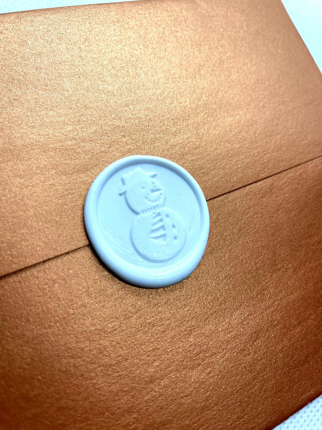Snowman | Christmas Wax Sealing Stamp