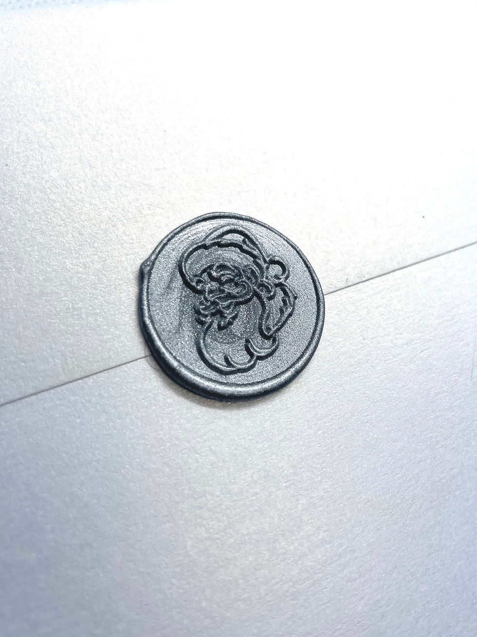 Santa | Christmas Wax Sealing Stamp