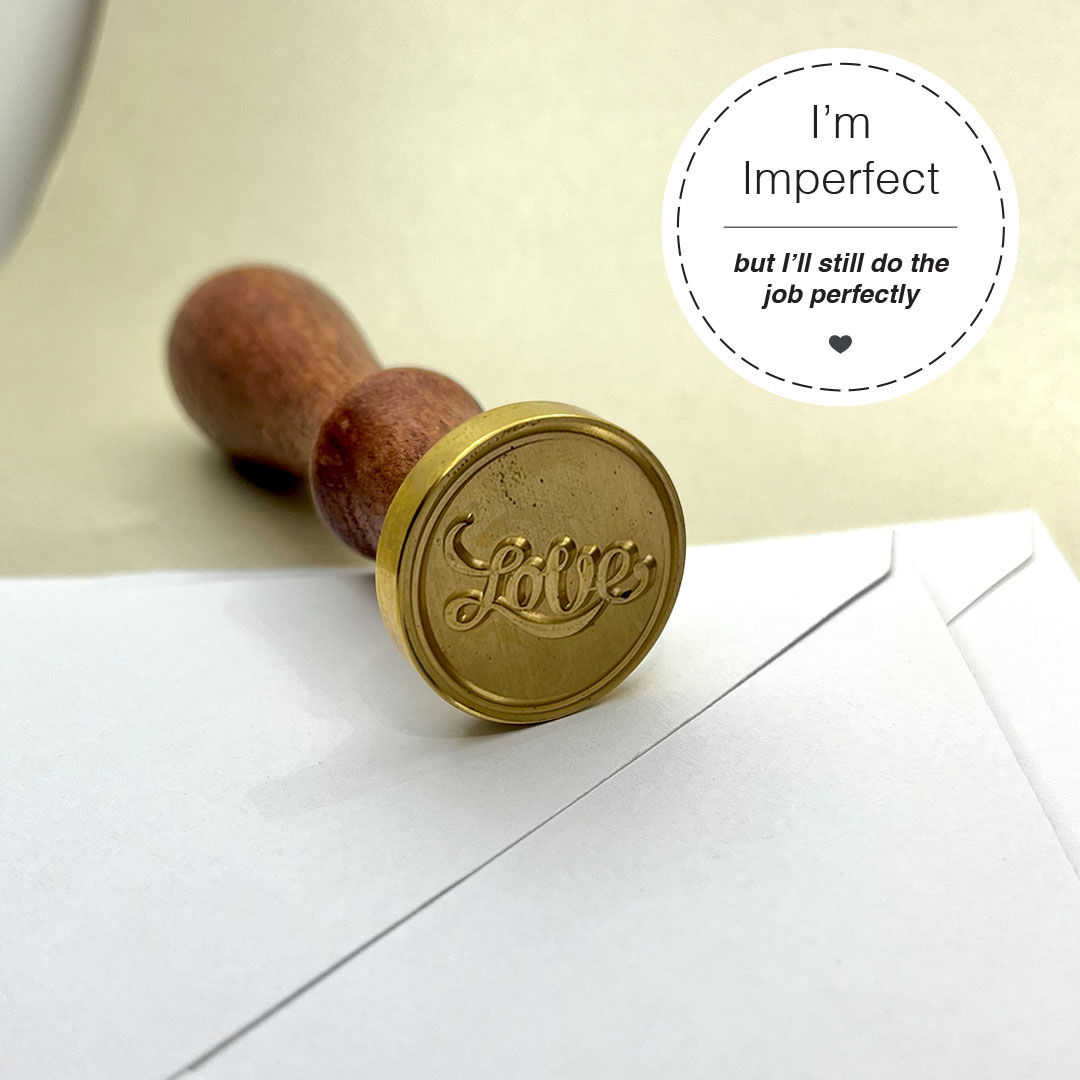 Love Script | Wax Sealing Stamp