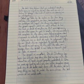 July 10, 2026- The present is uncertain