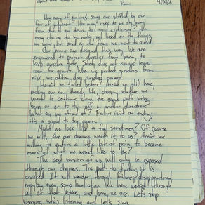 May 23, 2026- Let's Sing