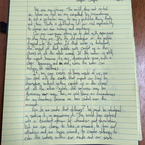 May 31, 2026- Create stillness