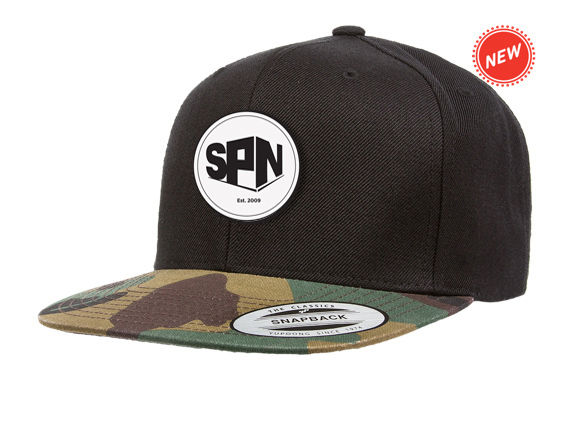 Thumbnail: Camoflauge Brim Hat