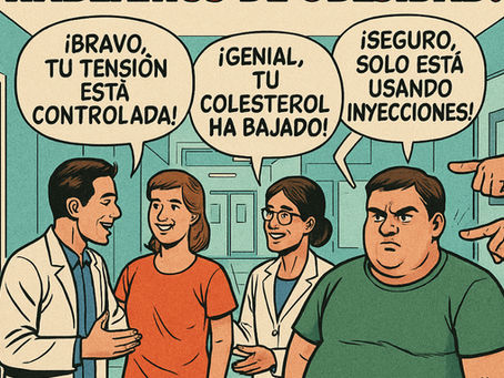 ¿POR QUÉ EL MÉRITO DESAPARECE CUANDO HABLAMOS DE OBESIDAD?