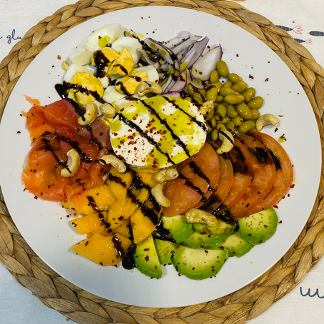 🥗POKE HIPERPROTEICO🥗