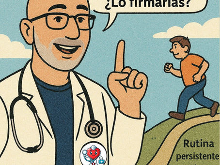 ¿FIRMARÍAS PERDER UN KILO AL MES?