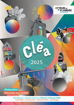 CLEA 2026 Coeur de Flandre Agglo