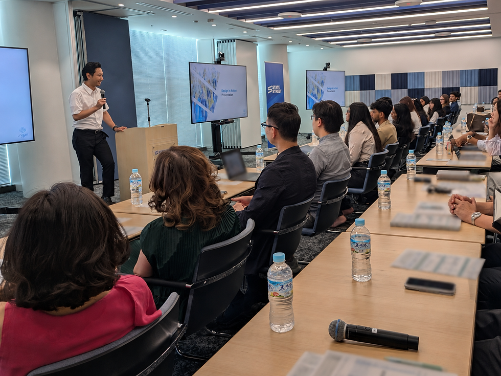 シンガポール経営大学(SMU)のMBA生向け福岡プログラムで講演するOriggin Ventures Japan