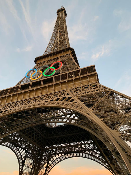 20 - Paris du 13 au 17 aout - départ de la France