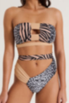 SALTU Combo Bikini Front Close Up