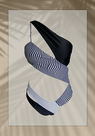 CALIDI Groovy One Piece Swimsuit