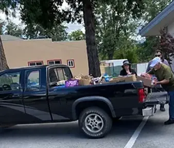 Mt Shasta Food Drive, Saturday, June 14