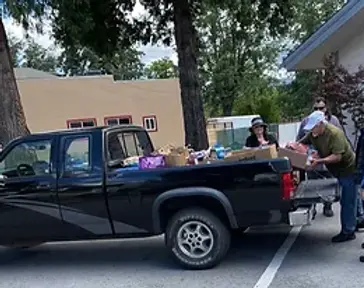 Mt Shasta Food Drive, Saturday, June 14