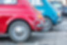 Classic Fiat 500 - side view