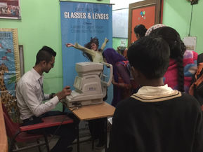 Eyes Check-up Camp - Winnerz Public School